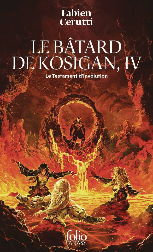 Knjiga LE TESTAMENT D'INVOLUTION FABIEN CERUTTI