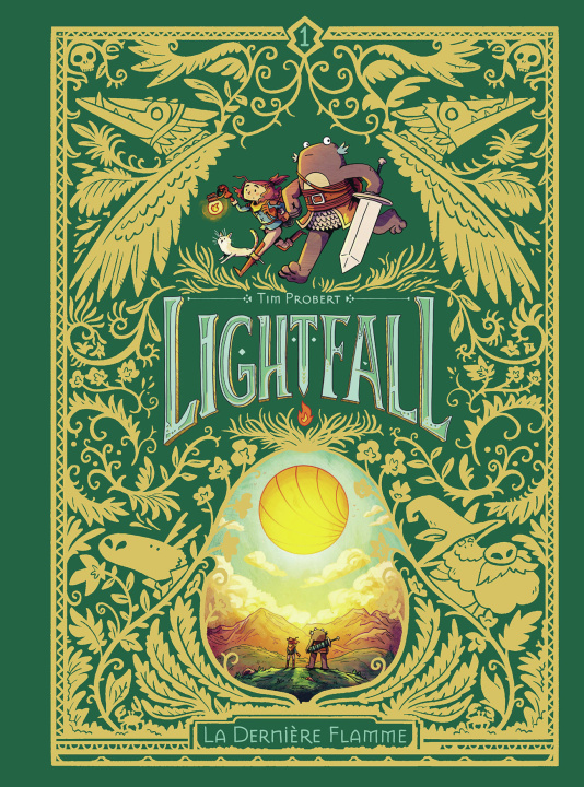 Buch LIGHTFALL T1 EDITION COLLECTOR TIM PROBERT