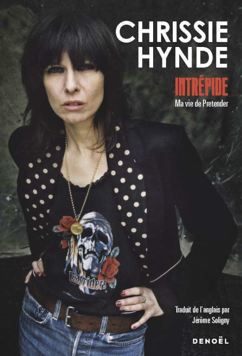 Book INTREPIDE CHRISSIE HYNDE