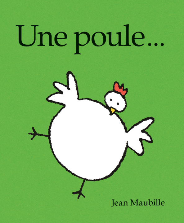 Book Une poule... Maubille