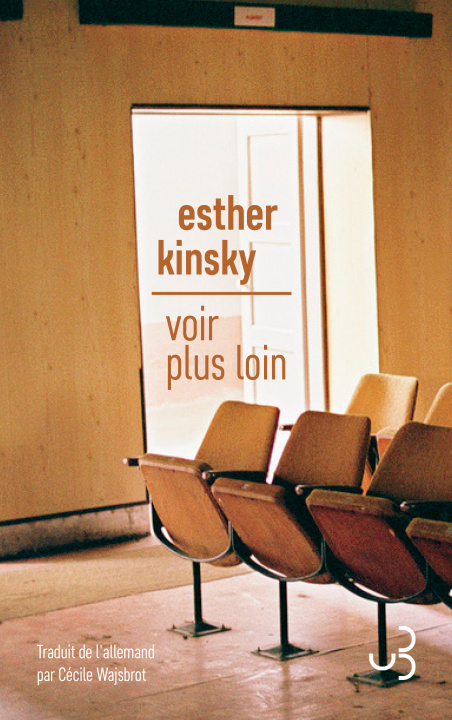 Boek Voir plus loin Kinsky