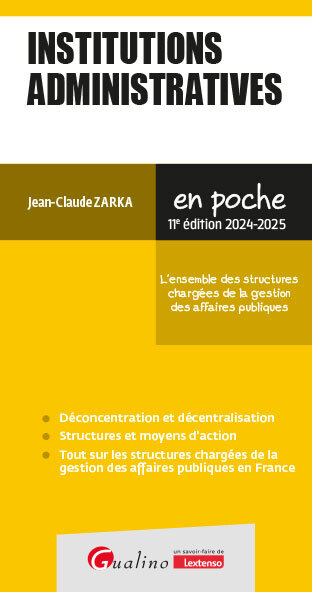 Knjiga Institutions administratives Zarka