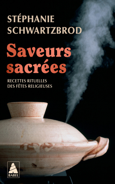 Book Saveurs sacrées Schwartzbrod