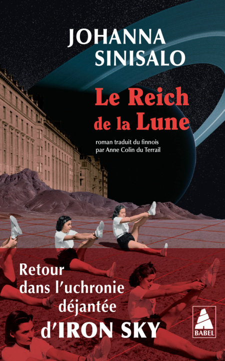 Buch Le Reich de la Lune Sinisalo