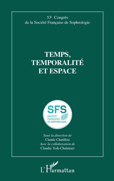 Boek Temps, temporalité et espace Claudie Terk-Chalanset