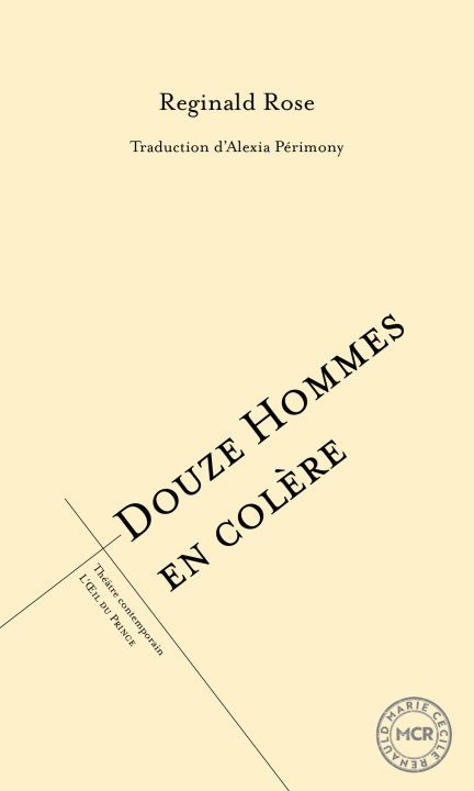 Knjiga Douze Hommes en colère Rose