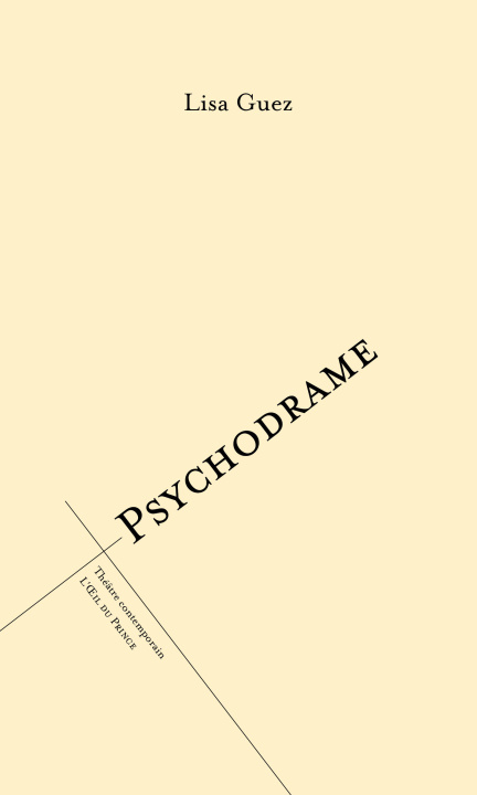 Knjiga Psychodrame Guez