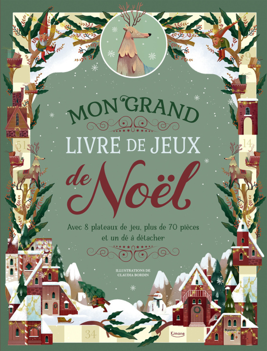 Buch MON GRAND LIVRE DE JEUX DE NOËL 