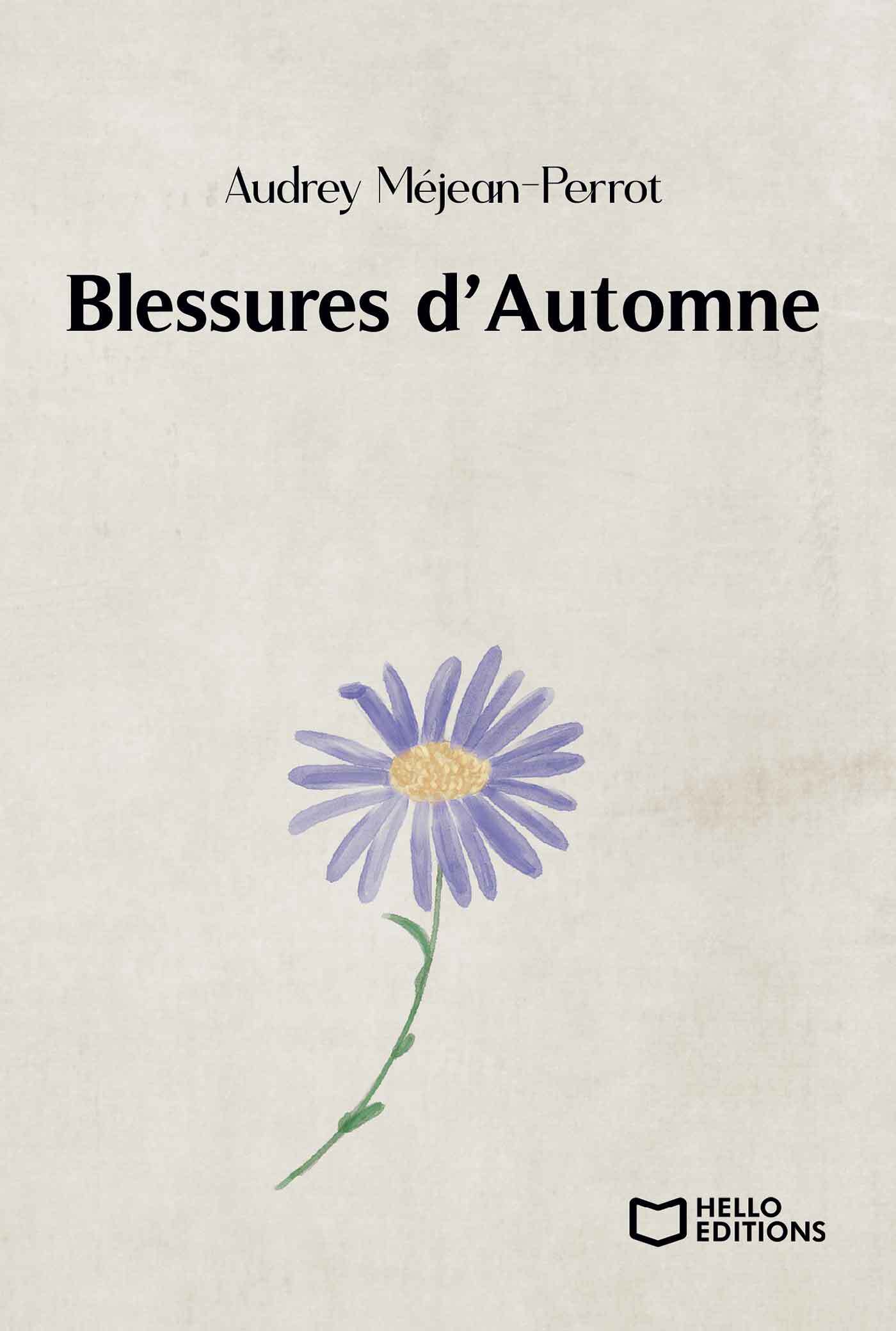 Knjiga Blessures d’Automne Méjean-Perrot