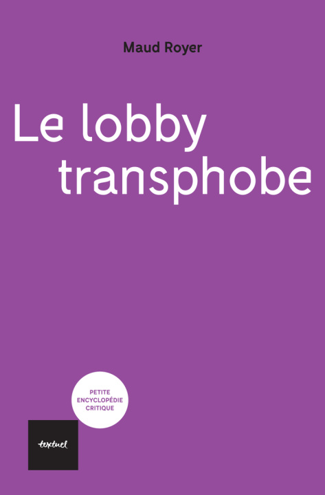 Knjiga Le lobby transphobe Royer