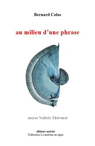 Knjiga au milieu d’une phrase Colas