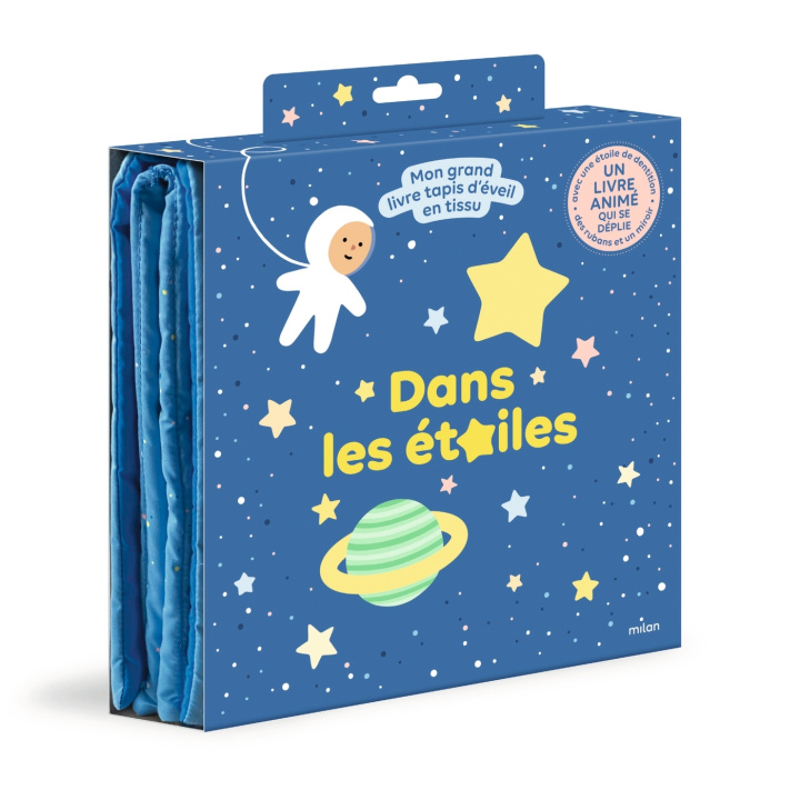 Książka Dans les étoiles 