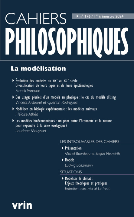 Knjiga La modélisation 