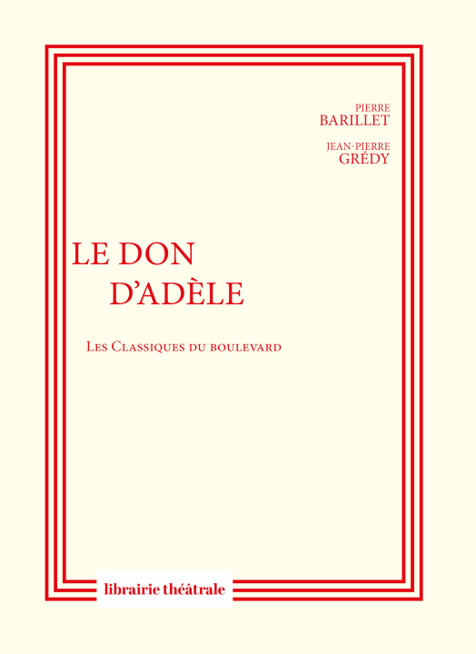 Knjiga Le don d'Adèle Grédy