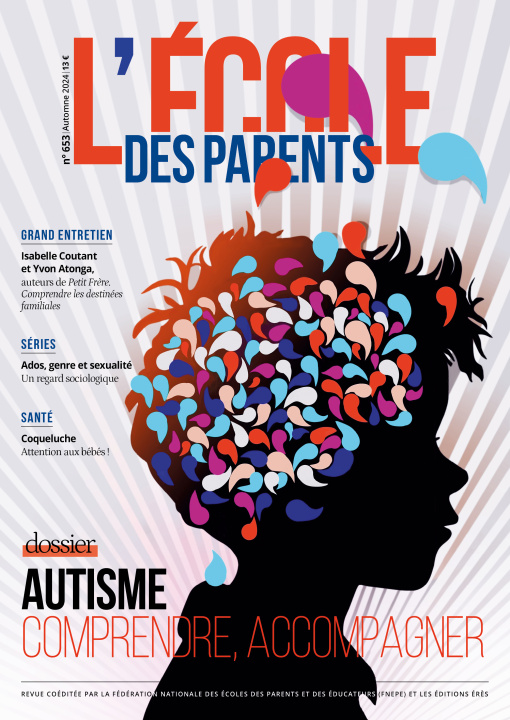 Kniha EPE 653 - AUTISME, COMPRENDRE, ACCOMPAGNER 