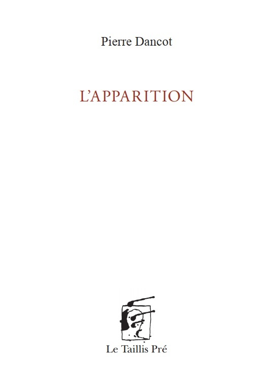 Knjiga L'Apparition Dancot