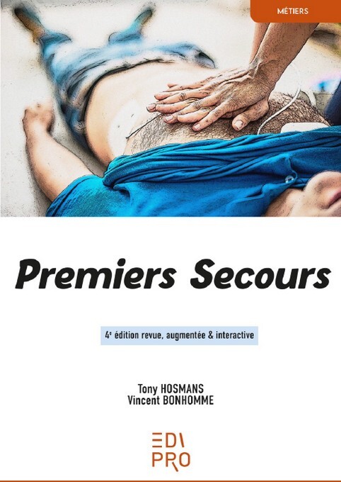 Книга Premier secours Bonhomme