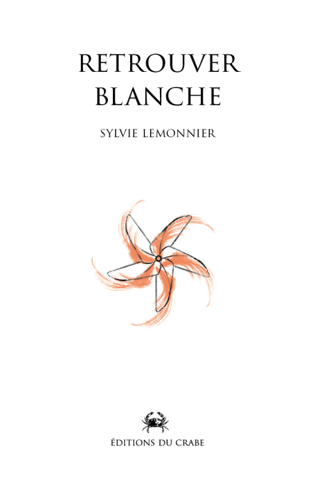 Book Retrouver Blanche Lemonnier