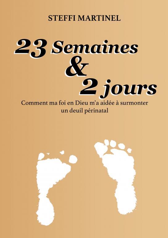 Knjiga 23 semaines & 2 jours MARTINEL