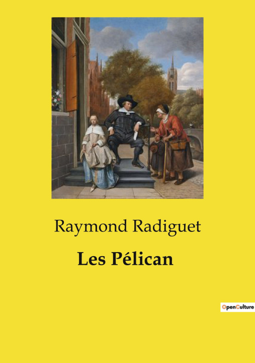 Kniha PELICAN RADIGUET RAYMOND