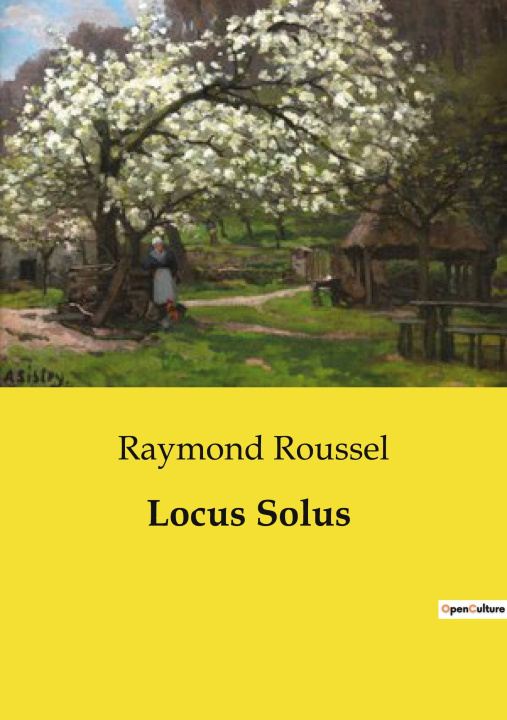 Knjiga LOCUS SOLUS ROUSSEL RAYMOND