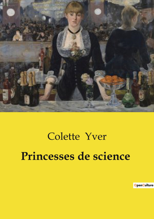 Knjiga PRINCESSES DE SCIENCE YVER COLETTE