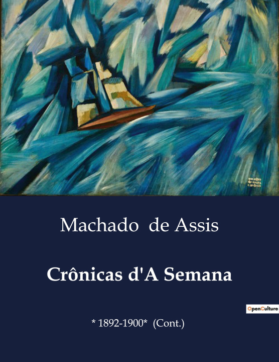 Knjiga CRONICAS D A SEMANA DE ASSIS MACHADO