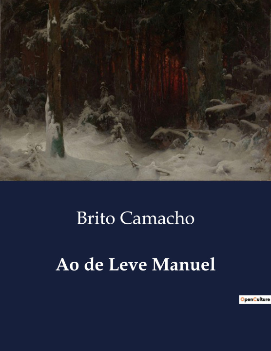 Knjiga AO DE LEVE MANUEL CAMACHO BRITO