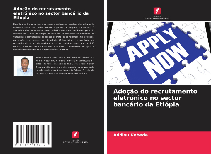 Buch Adoção do recrutamento eletrónico no sector bancário da Etiópia Addisu Kebede