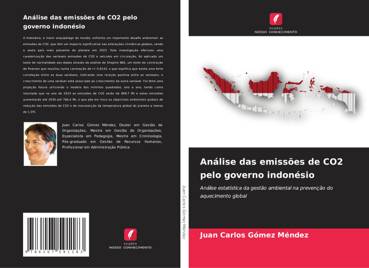 Buch Análise das emissões de CO2 pelo governo indonésio Juan Carlos Gómez Méndez