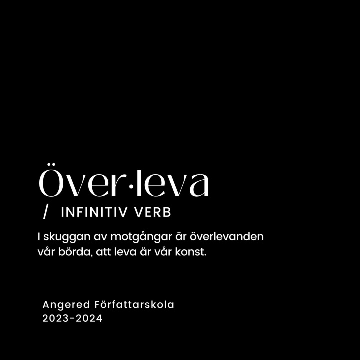 Knjiga Överleva Nora Boudabous