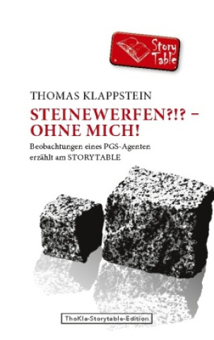 Boek Steinewerfen?!? - Ohne mich! Thomas Klappstein