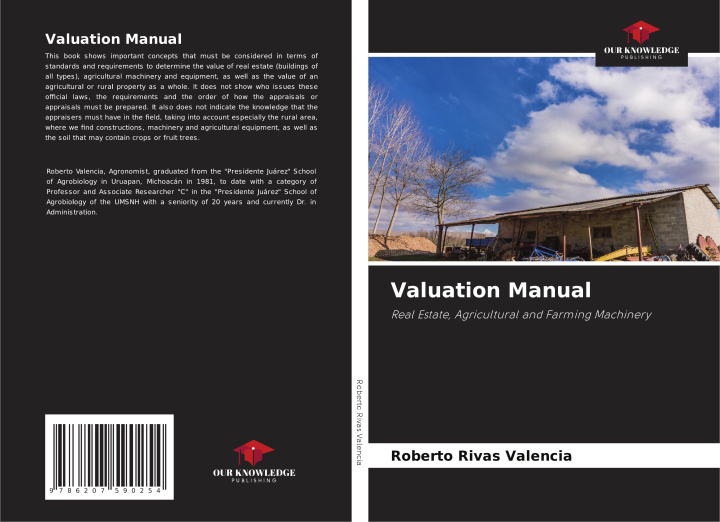 Knjiga Valuation Manual Roberto Rivas Valencia