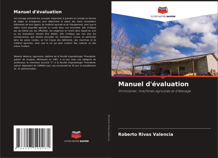 Knjiga Manuel d'évaluation Roberto Rivas Valencia