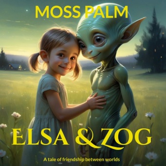 Kniha Elsa & Zog Moss Palm