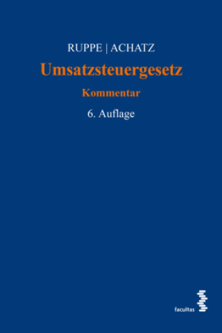 Книга Umsatzsteuergesetz Hans-Georg Ruppe