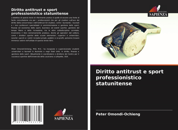 Knjiga Diritto antitrust e sport professionistico statunitense Peter Omondi-Ochieng