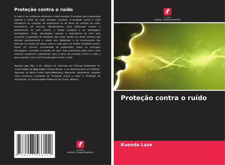 Livro Proteção contra o ruído Kuenda Laze