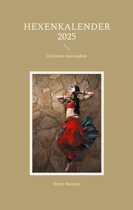 Kniha Hexenkalender 2025 Shakti Morgane