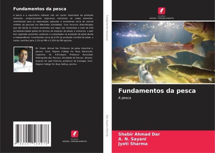 Knjiga Fundamentos da pesca Shabir Ahmad Dar