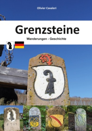 Knjiga Grenzsteine Olivier Cavaleri