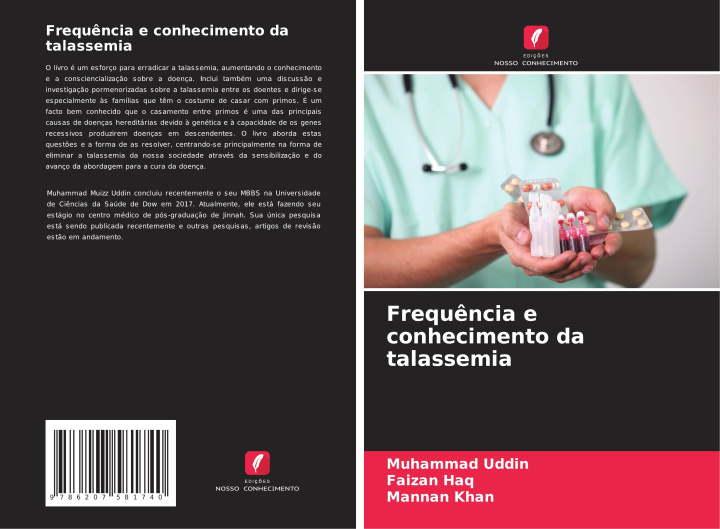 Книга Frequência e conhecimento da talassemia Muhammad Uddin