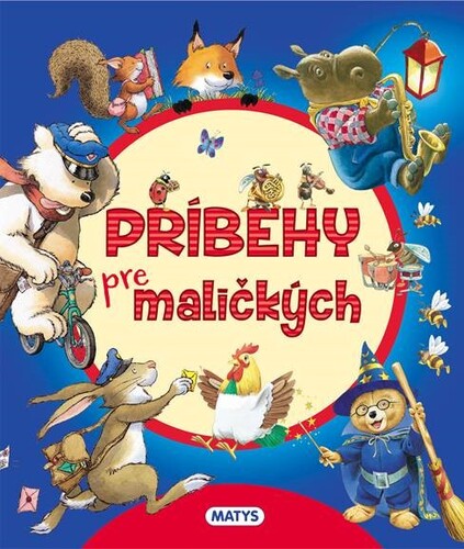 Книга Príbehy pre maličkých 