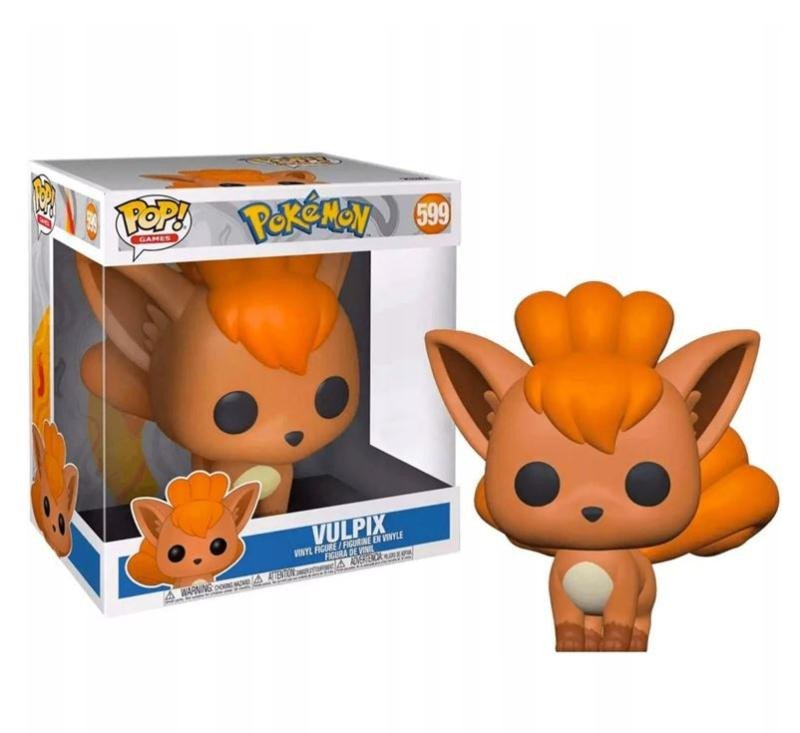 Jeu/jouet Funko POP Games: Pokémon - 10' Vulpix (obří velikost) 