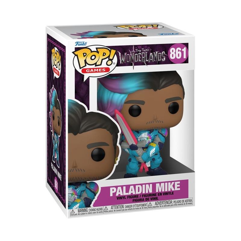 Gra/Zabawka Funko POP Games: Tiny Tina's Wonderland - Paladin Mike 