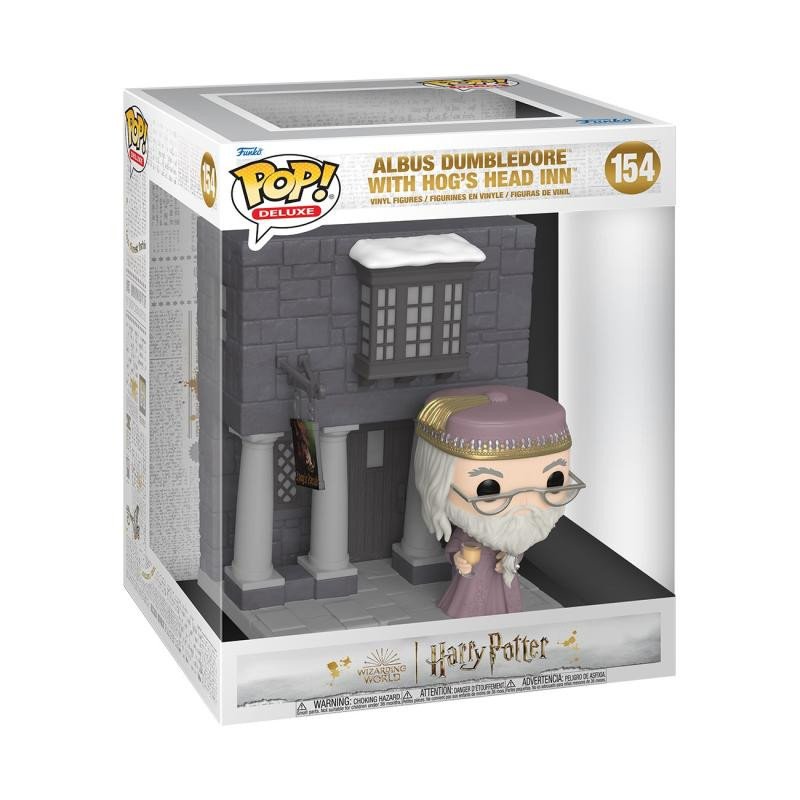 Spiel/Spielzeug Funko POP Movies: Harry Potter - Hogsmeade: Hog's Head Inn w/Dumbledore 