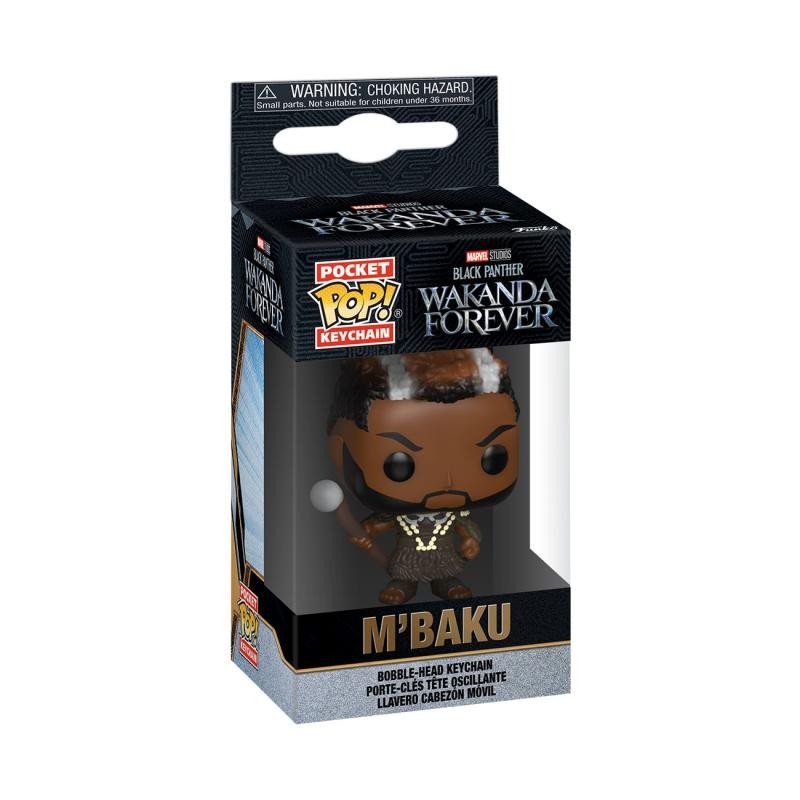 Hra/Hračka Funko POP Keychain: Black Panter Wakanda Forewer - M'Baku 