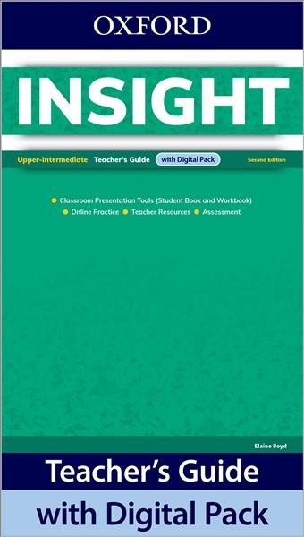 Buch Insight Upper-Intermediate Teacher's Guide with Digital pack, 2nd Edition Elaine Boyd
