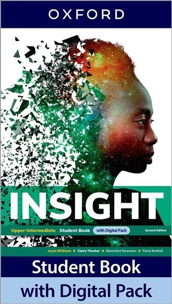 Kniha Insight Upper-Intermediate Student's Book with Digital pack, 2nd Edition Jayne Wildman