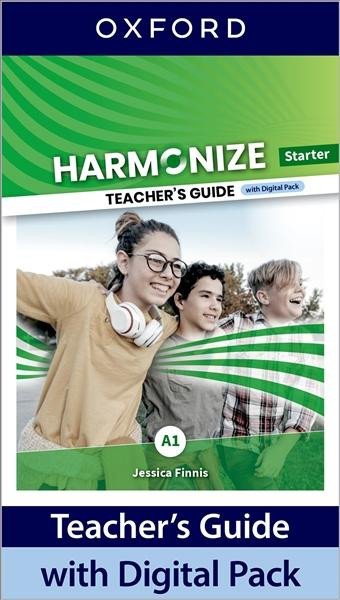 Книга Harmonize Starter Teacher's Guide with Digital Pack Jessica Finnis